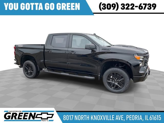 2026 Chevrolet Silverado 1500 Custom Trail Boss's photo