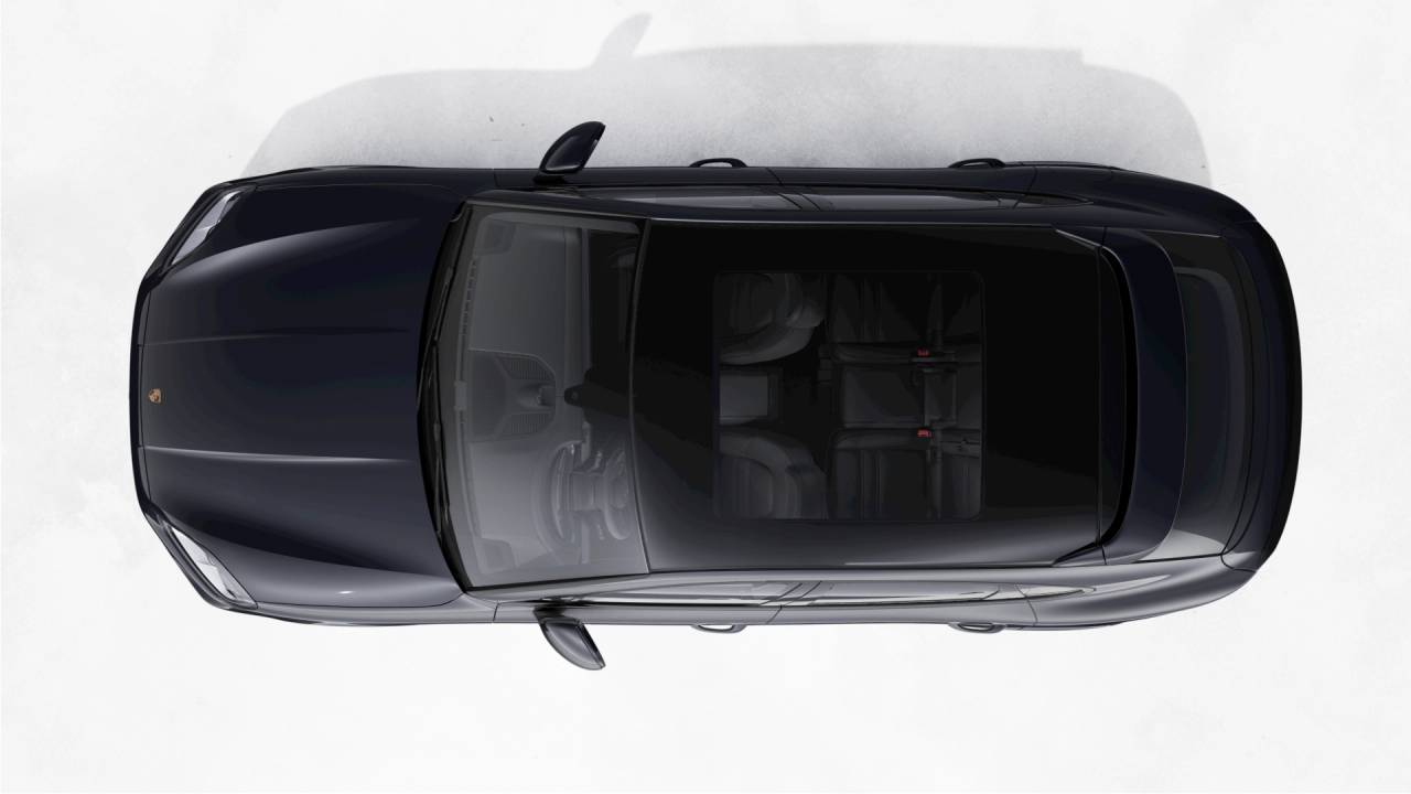 2026 Porsche Cayenne Coupe Base photo 3