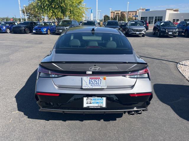 2025 Hyundai Elantra N Line photo 4