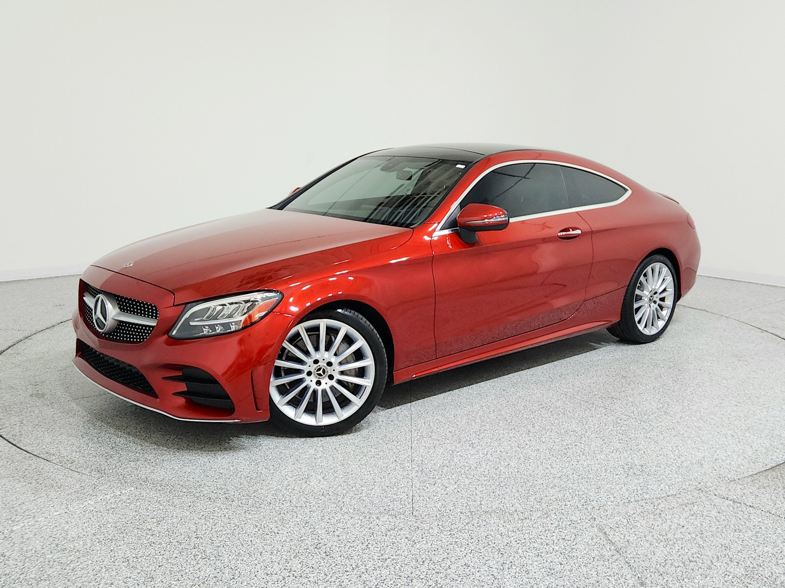 2019 Mercedes-Benz C-Class Coupe C300