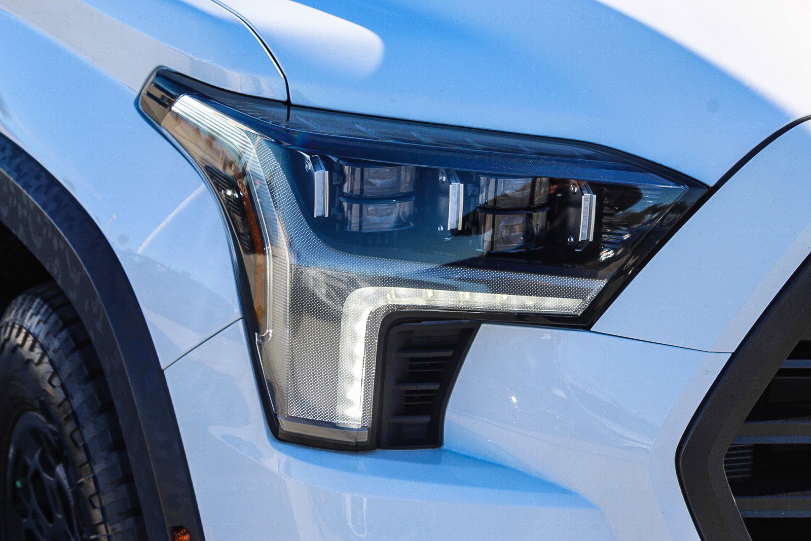 2025 Toyota Sequoia TRD Pro photo 4