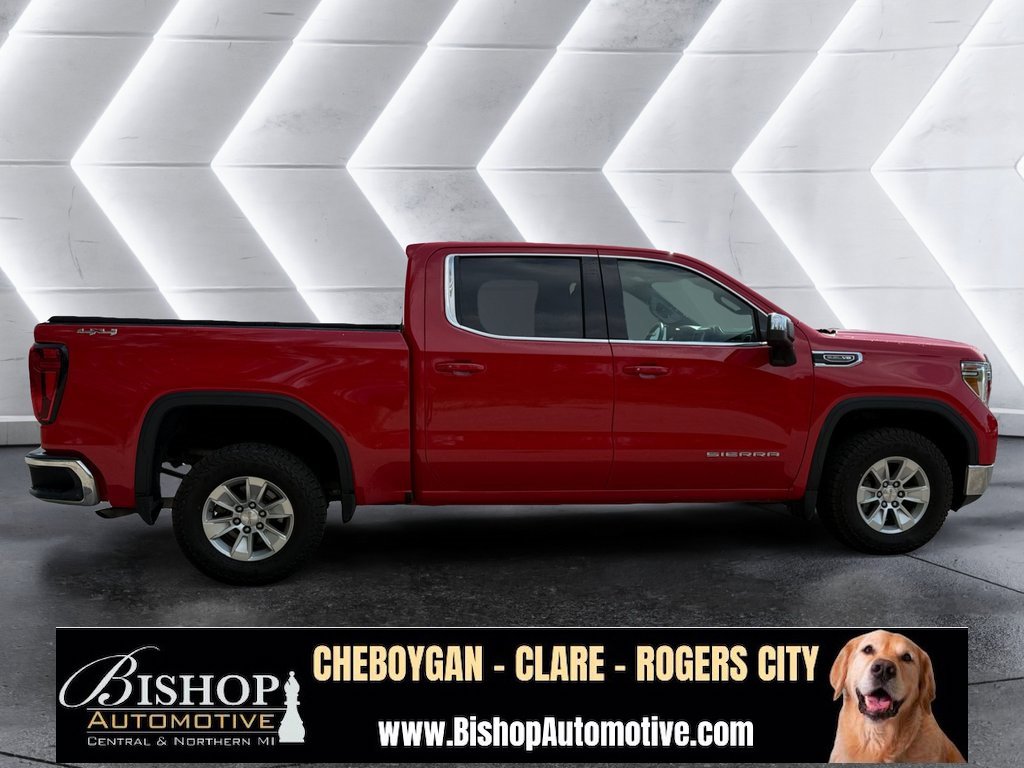 2021 Gmc Sierra 1500 SLE photo 13