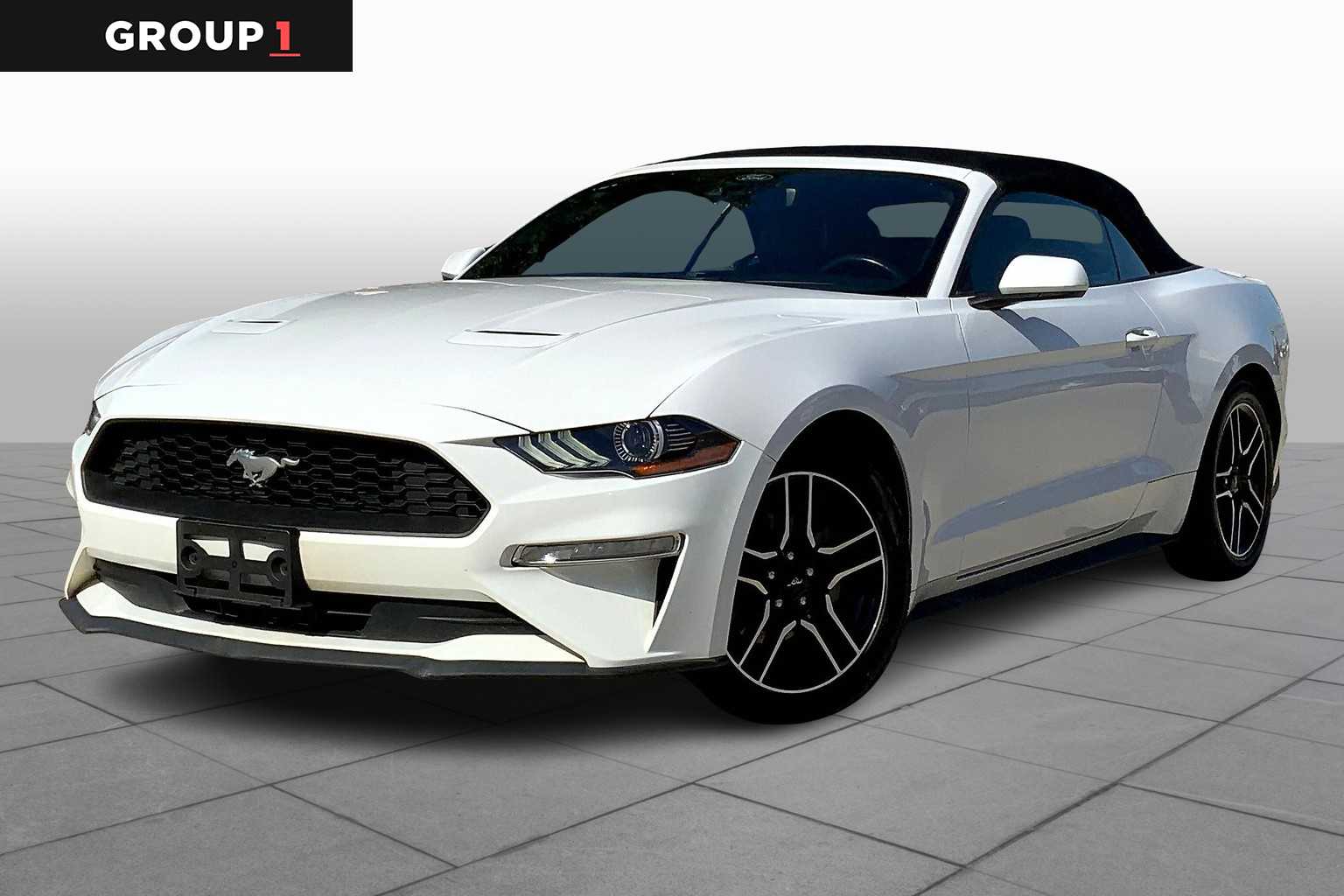 2022 Ford Mustang EcoBoost Premium