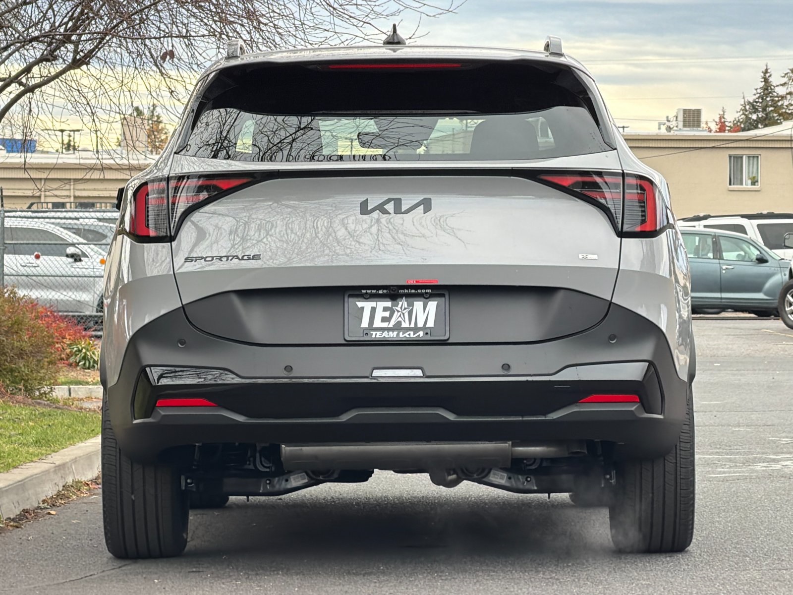 2026 Kia Sportage Plug-In Hybrid X-Line Prestige photo 3