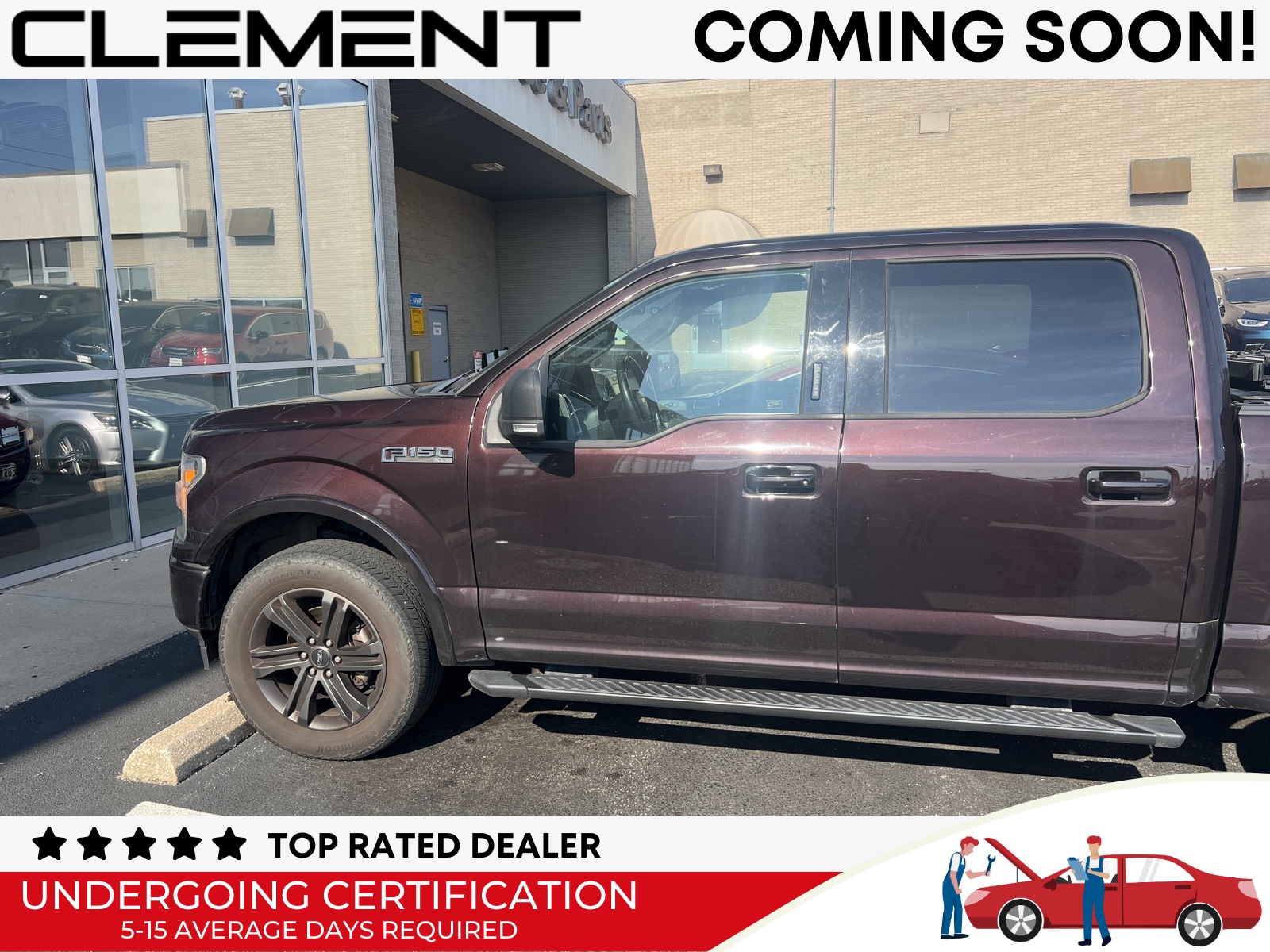 2018 Ford F-150