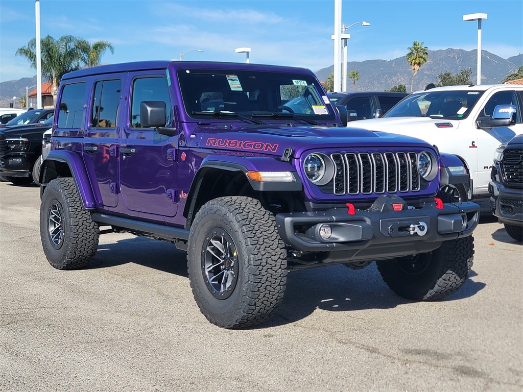 2026 Jeep Wrangler 4-Door Rubicon X's photo