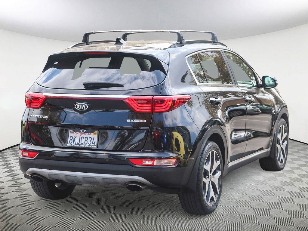 2018 Kia Sportage SX photo 3