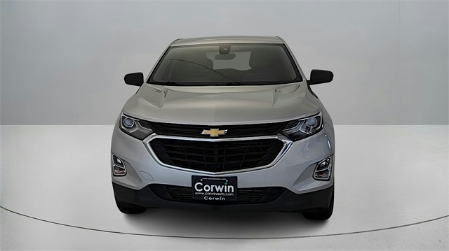 Used 2020 Chevrolet Equinox LS with VIN 3GNAXSEV3LS649358 for sale in Republic, MO