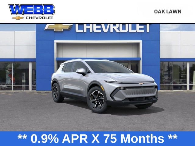 2026 Chevrolet Equinox EV 2LT's photo