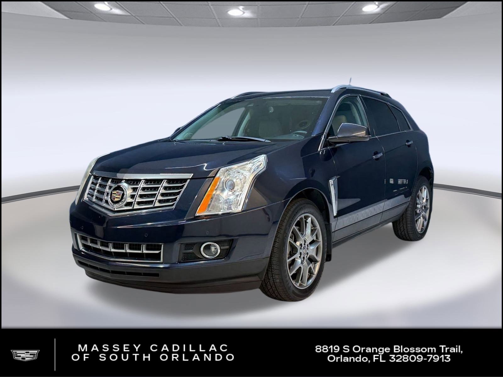 2015 Cadillac SRX Performance Collection