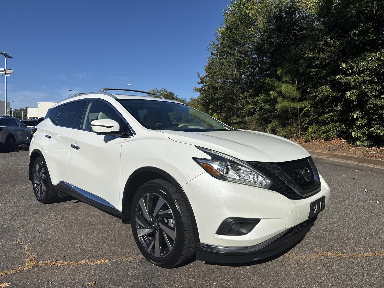 2018 Nissan Murano Platinum photo 2