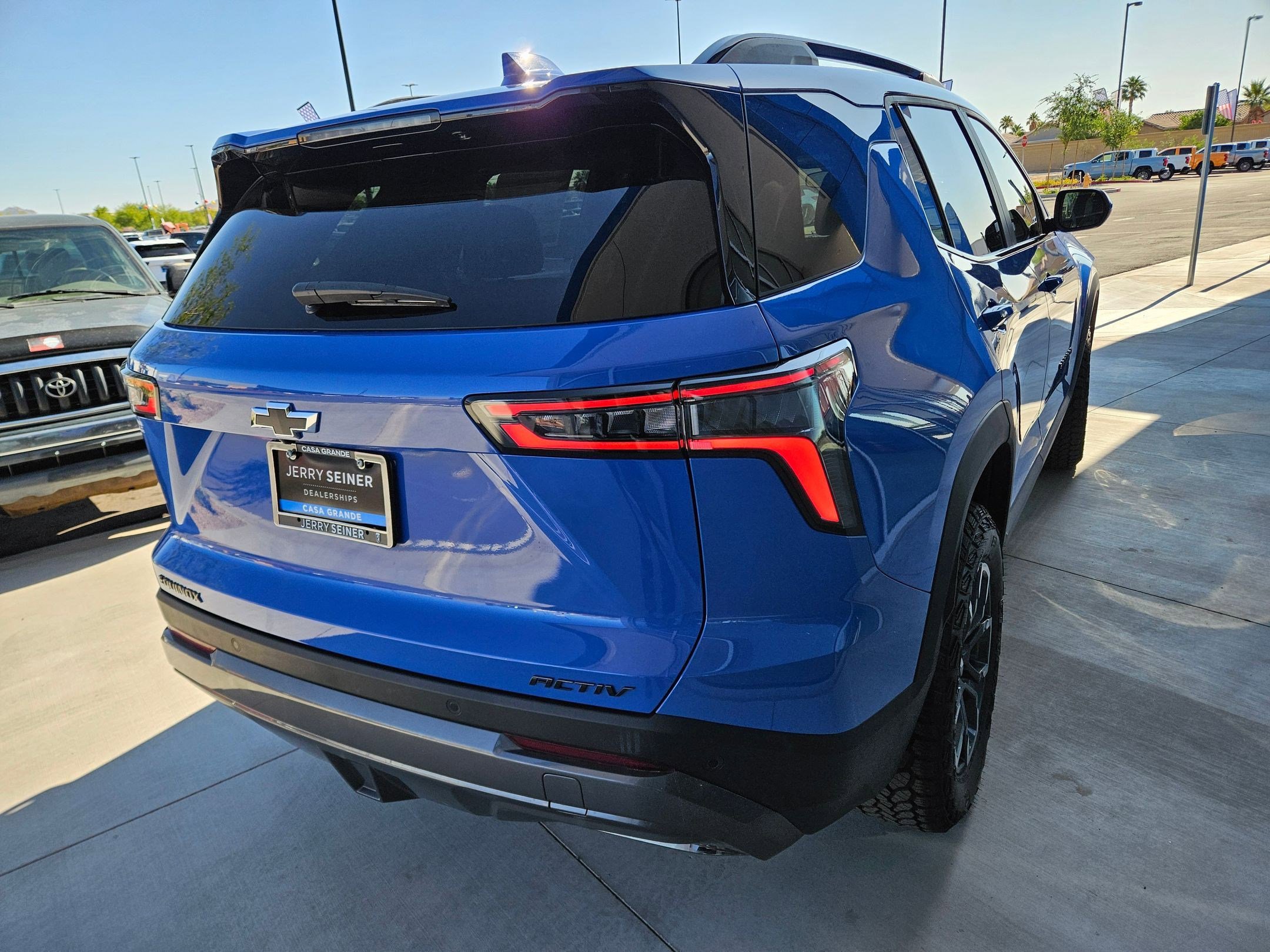 2026 Chevrolet Equinox ACTIV photo 5