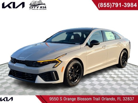 2026 Kia K5 GT-Line's photo