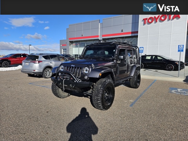2016 Jeep Wrangler Unlimited Rubicon Hard Rock's photo