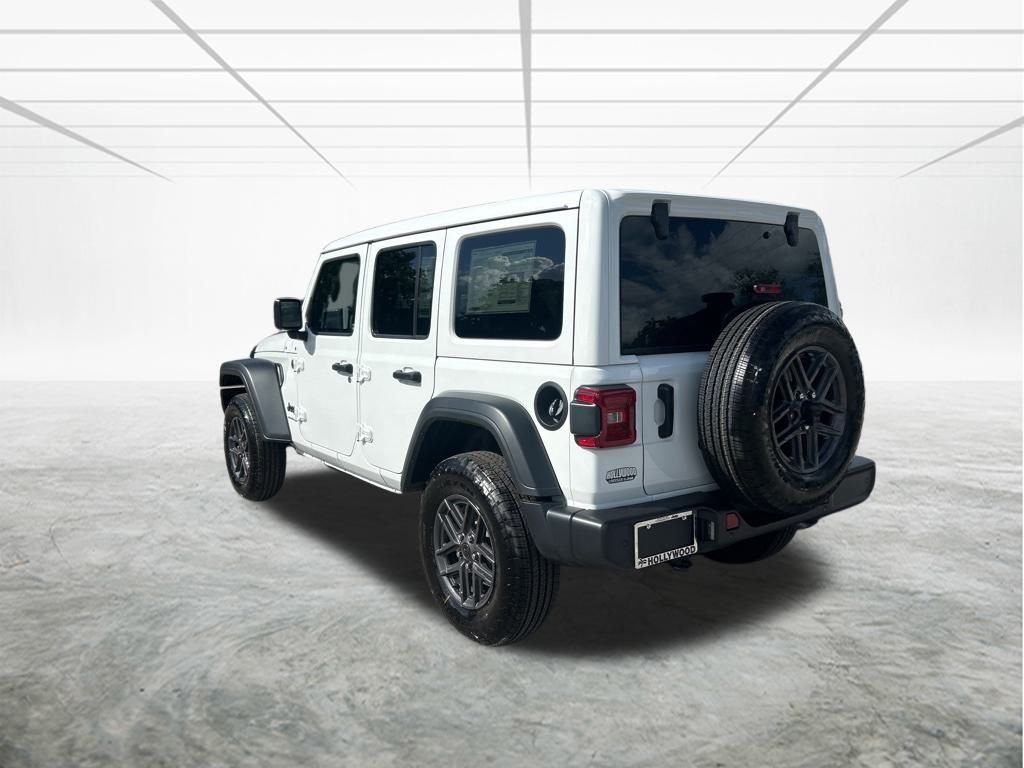 2025 Jeep Wrangler Sport S photo 6