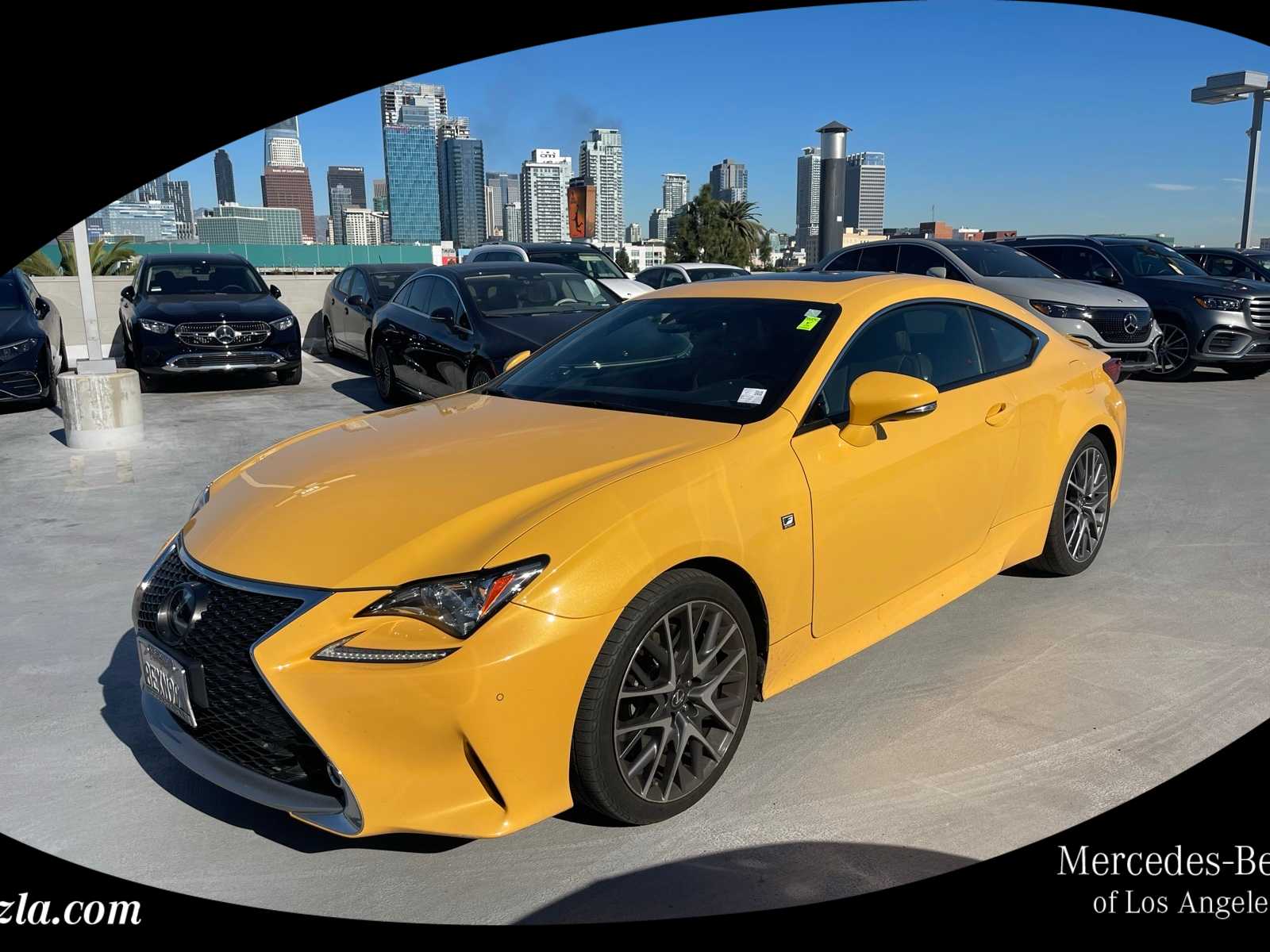 2018 Lexus RC F Sport's photo