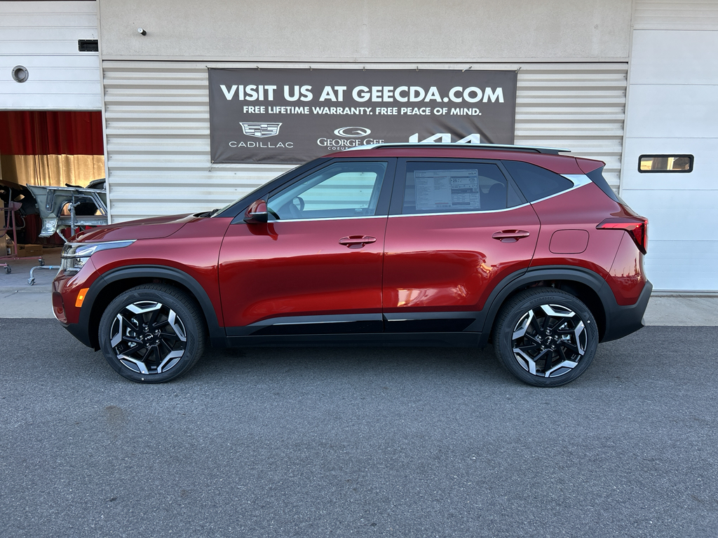 2026 Kia Seltos SX photo 6