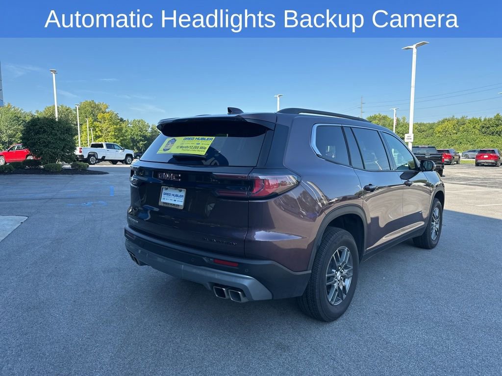 2025 Gmc Acadia Elevation photo 3
