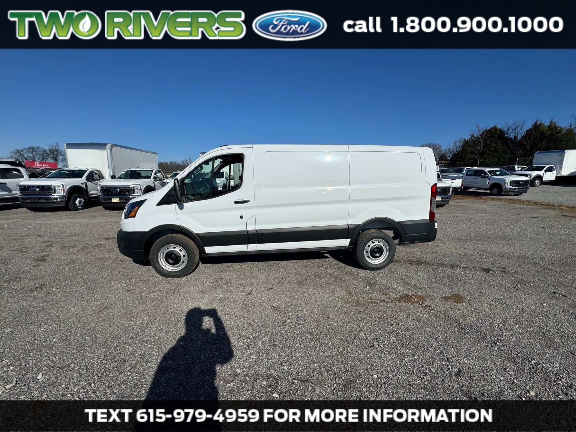 2026 Ford Transit Van Base's photo