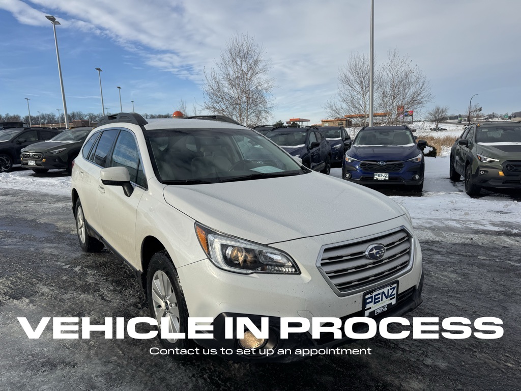 2017 Subaru Outback Premium's photo