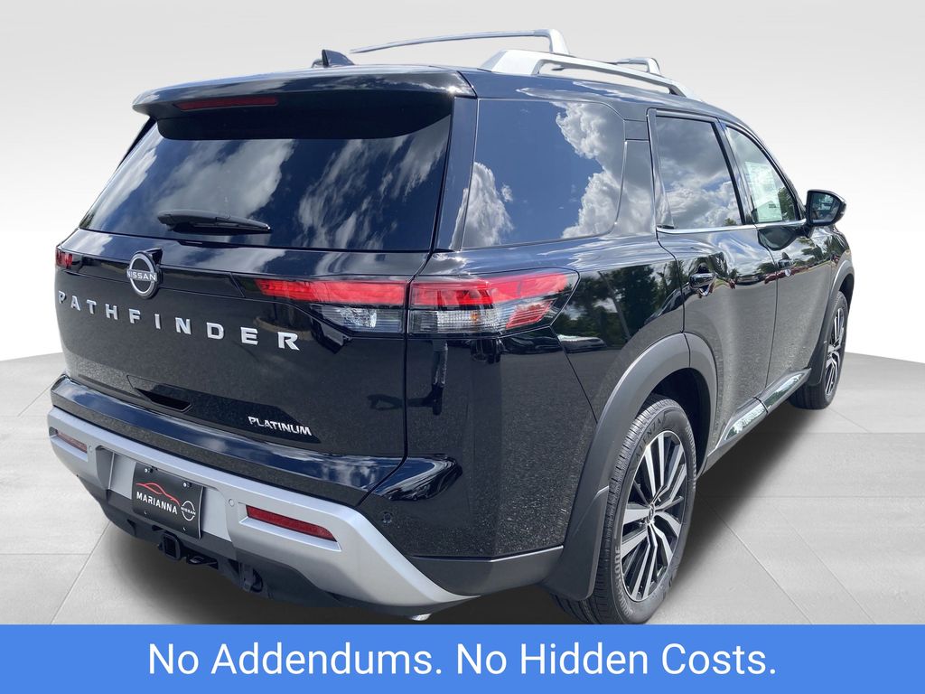 2025 Nissan Pathfinder Platinum photo 4
