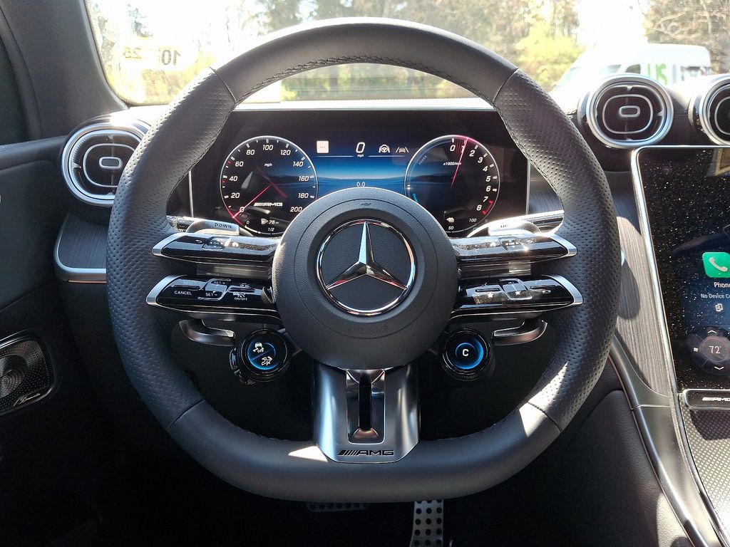 2025 Mercedes Benz GLC 63 AMG S E PERFORMANCE Coupe photo 16