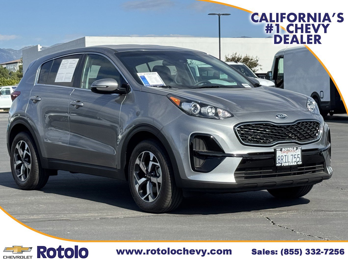 2020 Kia Sportage LX
