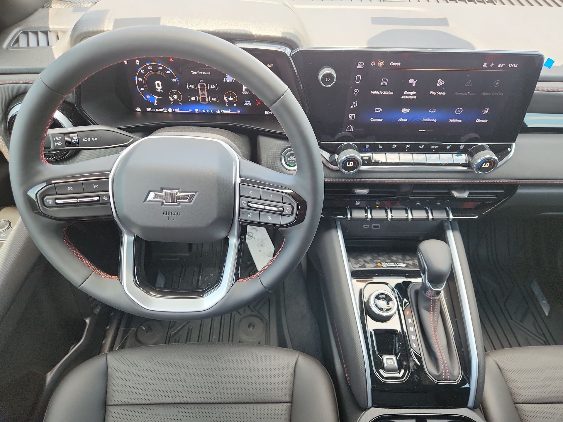 2025 Chevrolet Colorado Z71 photo 11