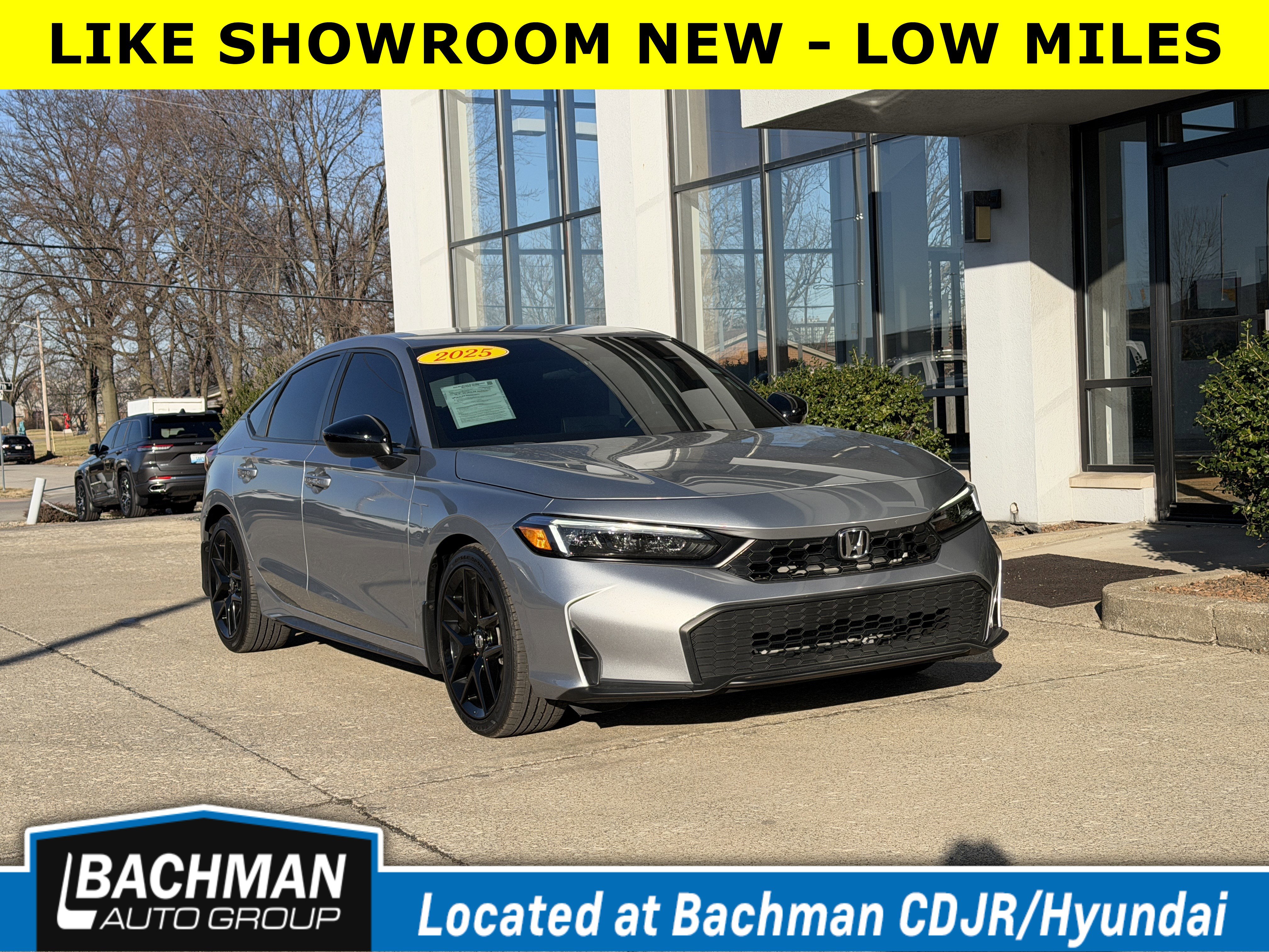 2025 Honda Civic Hatchback Sport