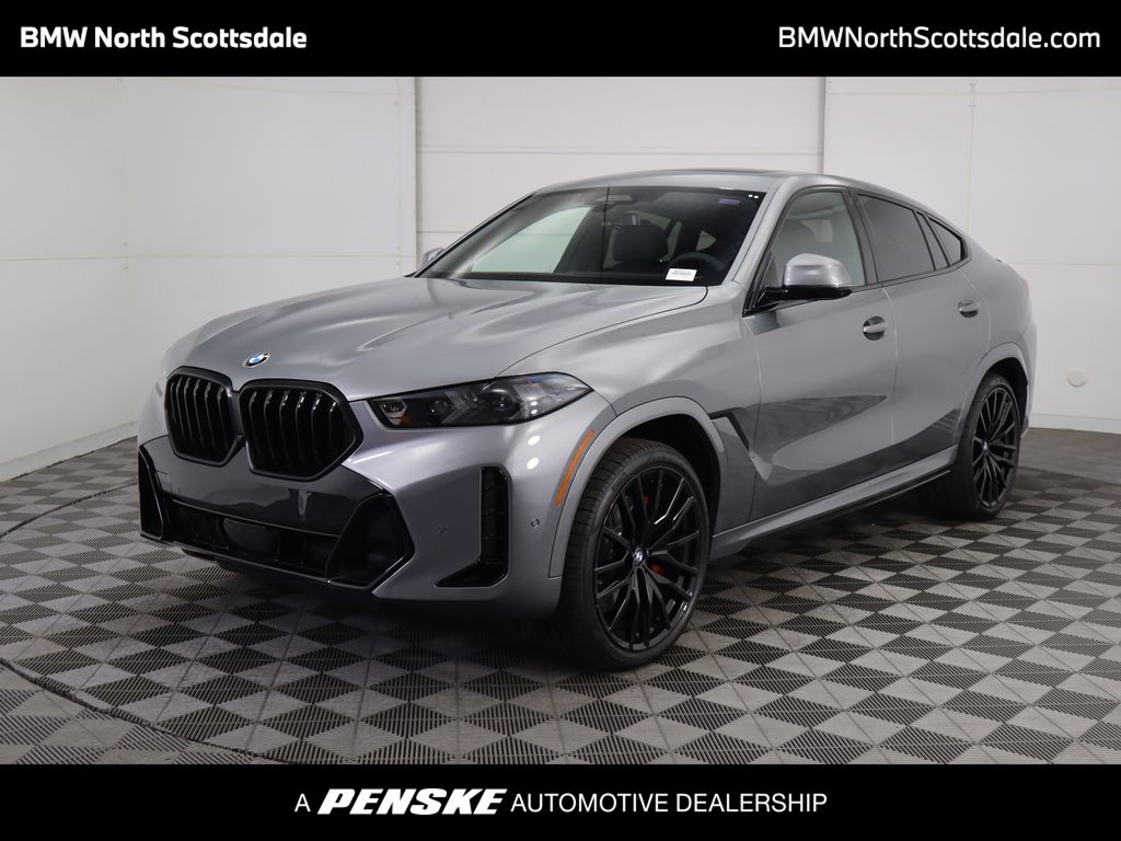 2026 BMW X6 40i's photo