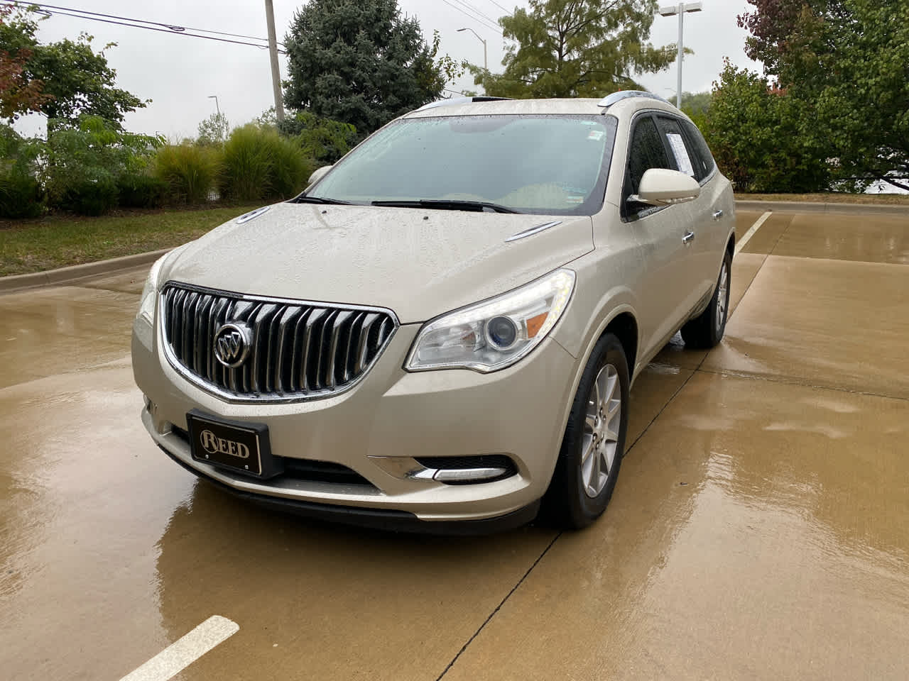Used 2017 Buick Enclave Leather with VIN 5GAKVBKD5HJ138484 for sale in Kansas City