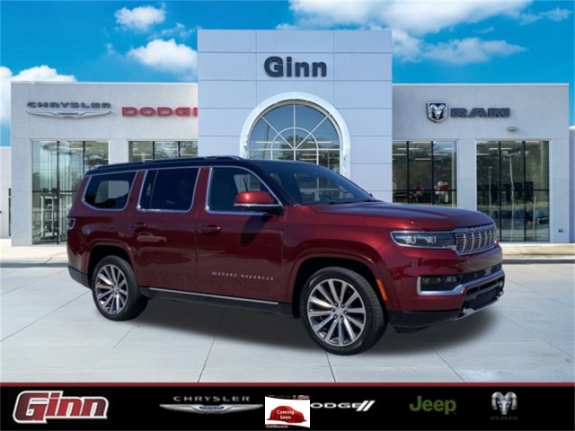 2022 Jeep Grand Wagoneer Series ll