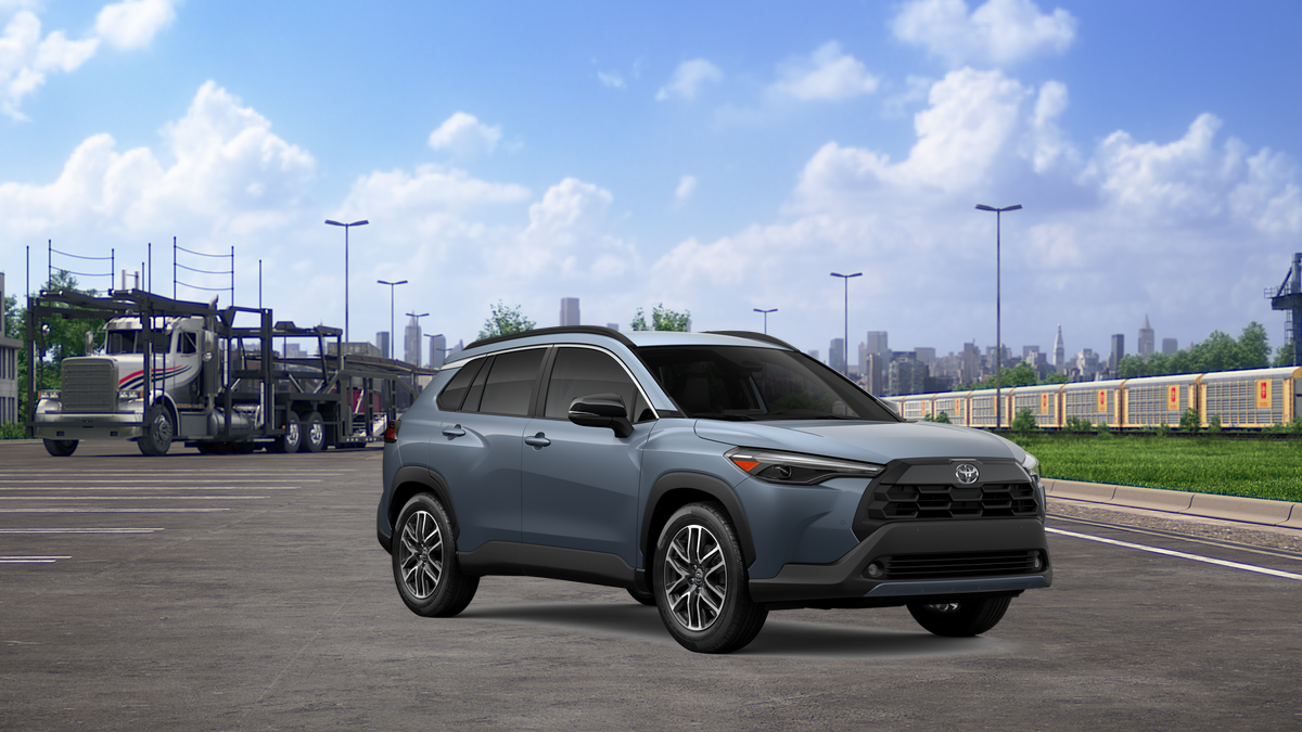 2026 Toyota Corolla Cross XLE photo 12