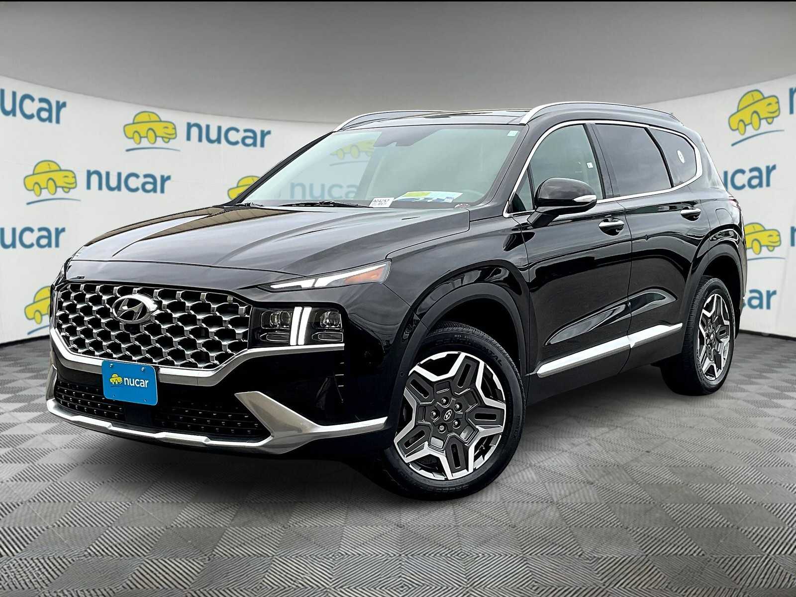 2023 Hyundai Santa Fe Limited photo 3