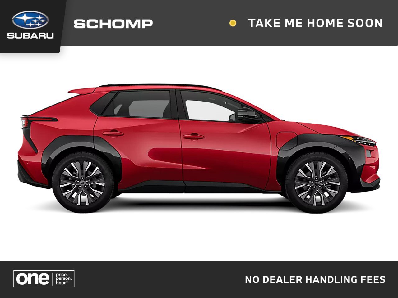 2026 Subaru Solterra Limited's photo