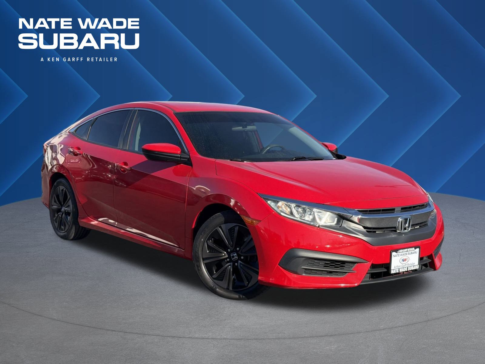 2016 Honda Civic LX's photo