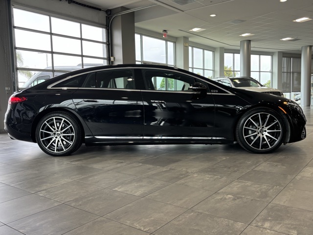 2023 Mercedes Benz EQS Sedan 580 4MATIC photo 2