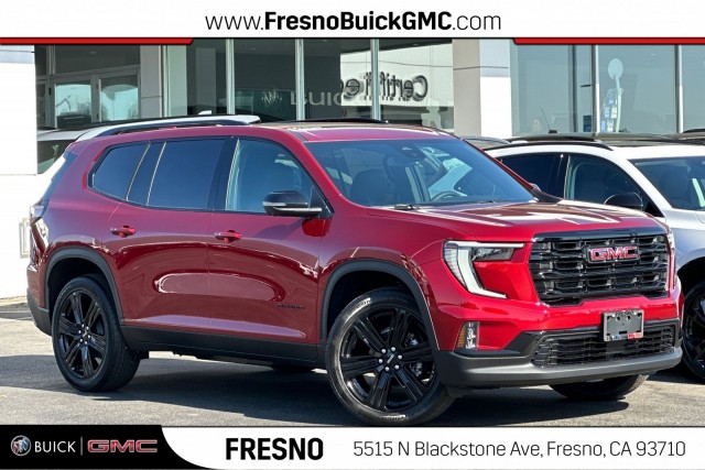 2025 GMC Acadia
