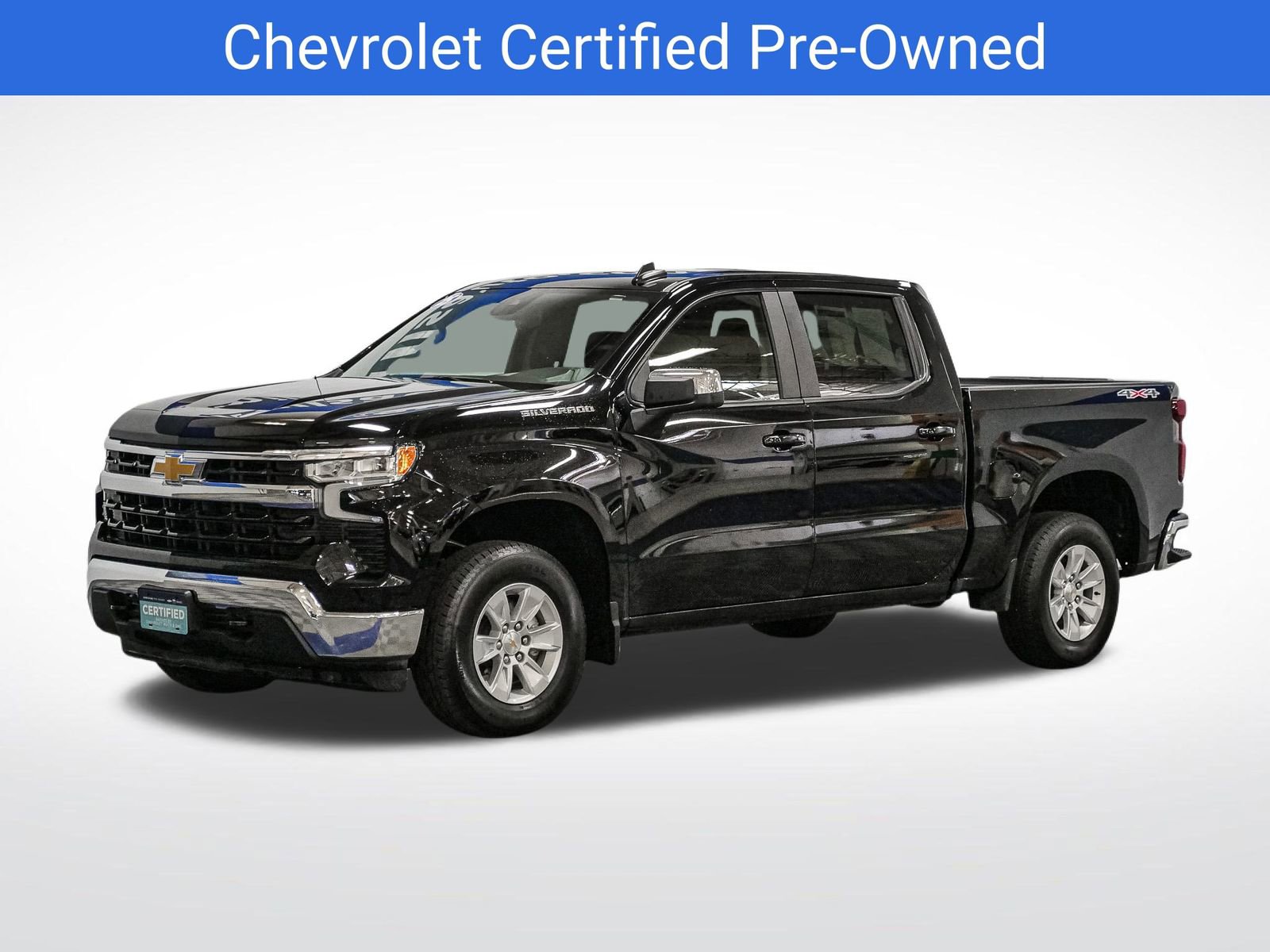 Used 2025 Chevrolet Silverado 1500 LT with VIN 1GCUKDED4SZ118596 for sale in Baxter, Minnesota