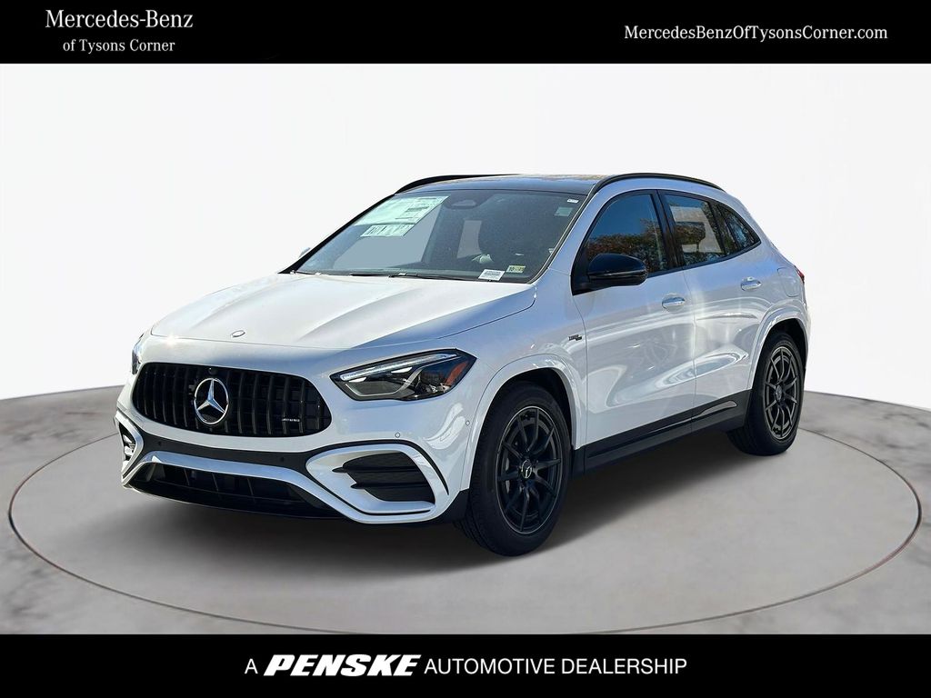 2025 Mercedes-Benz GLA