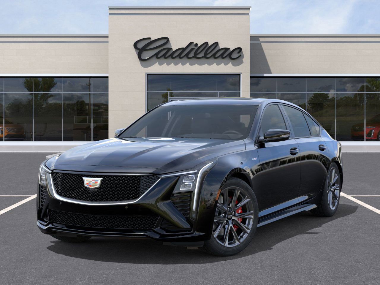 2026 Cadillac CT5 V photo 6