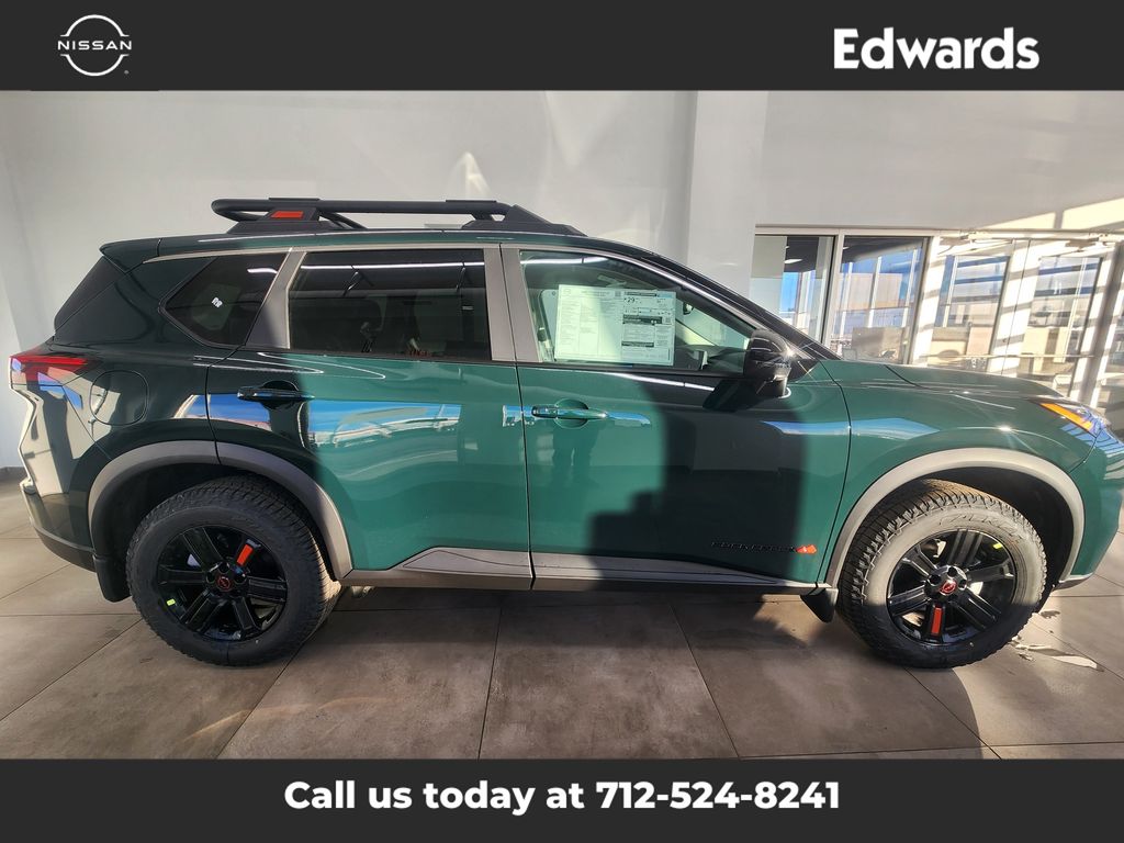 2026 Nissan Rogue Rock Creek's photo