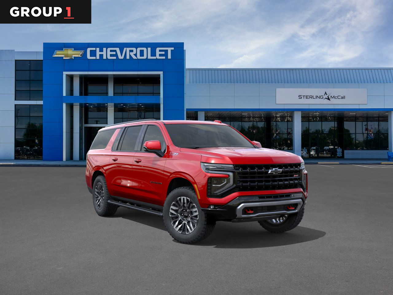 2026 Chevrolet Suburban Z71's photo