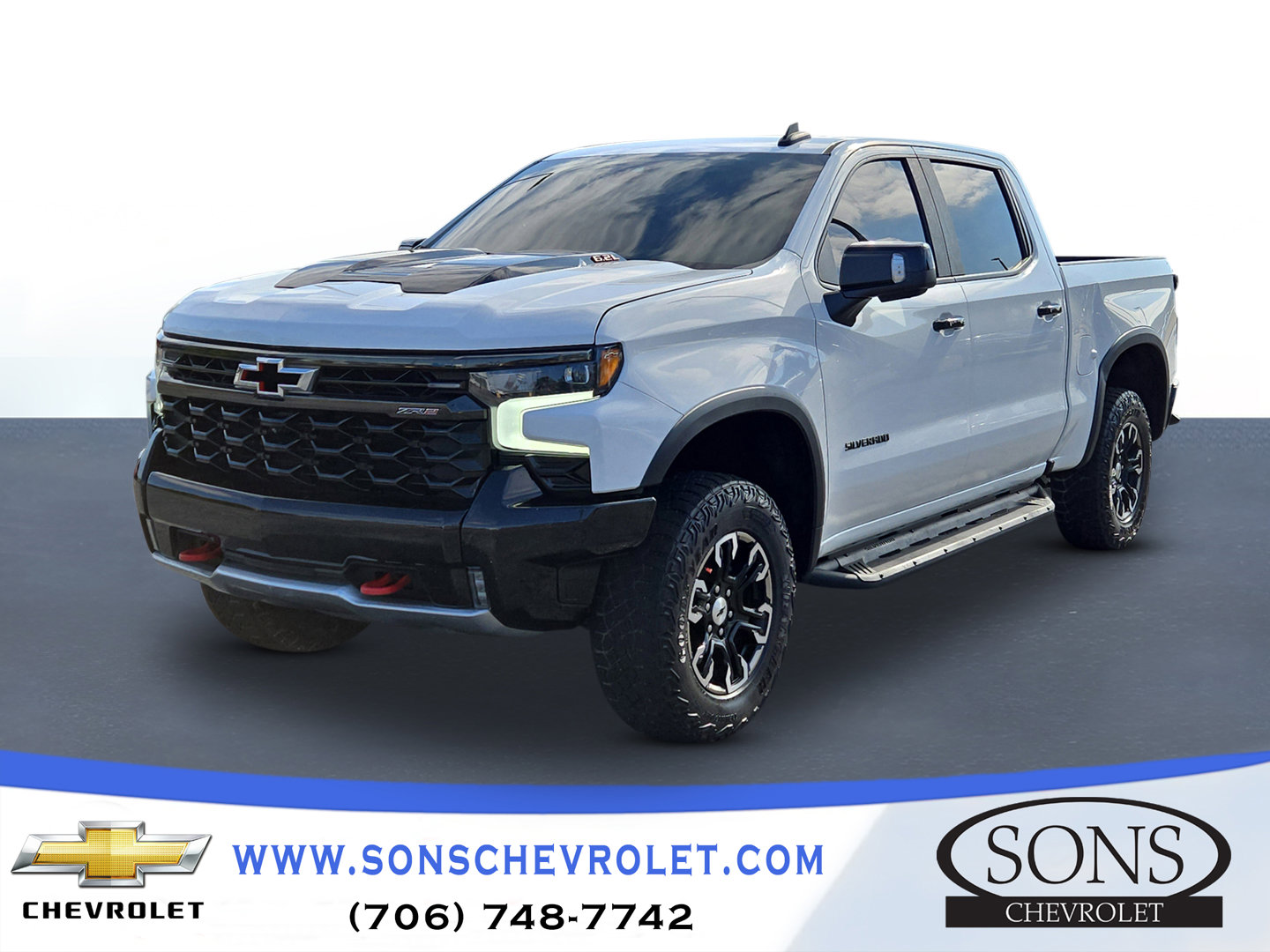 2022 Chevrolet Silverado 1500 ZR2's photo