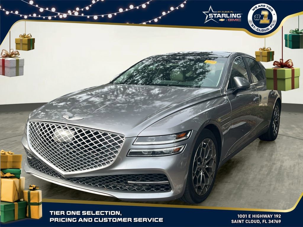 2021 GENESIS G80 Base's photo