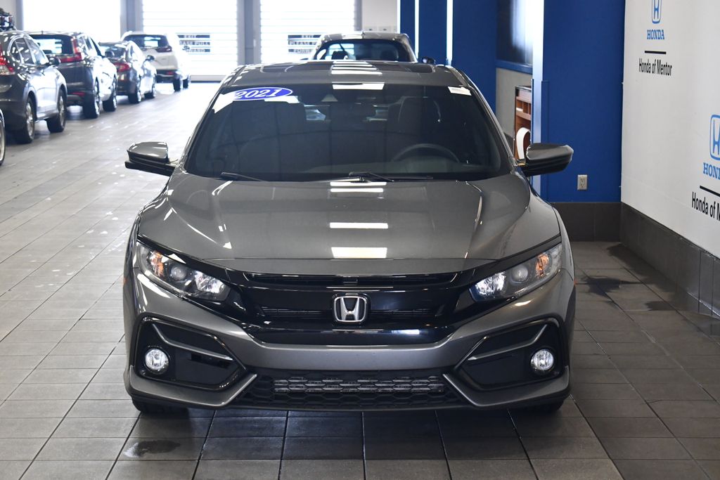 2021 Honda Civic EX photo 9