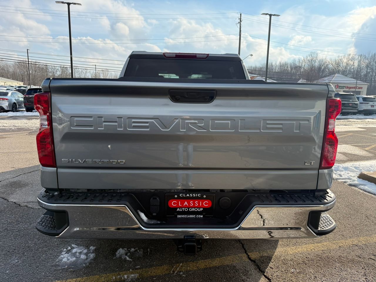 2025 Chevrolet Silverado 1500 LT photo 5