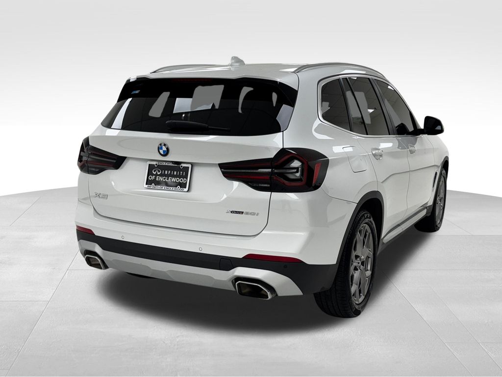 2022 Bmw X3 xDrive30i photo 4