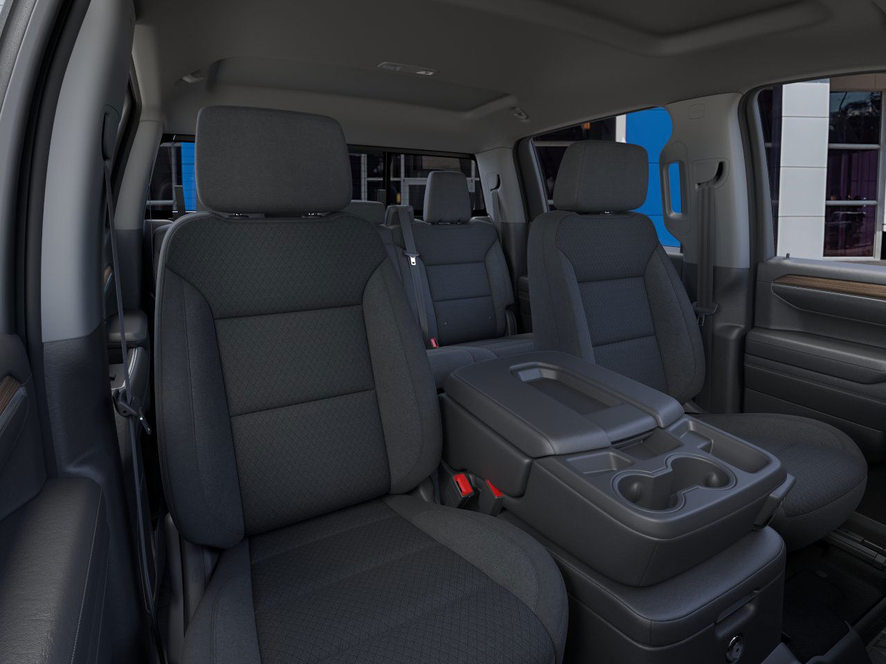 2025 Chevrolet Silverado 1500 LT Texas Edition photo 15