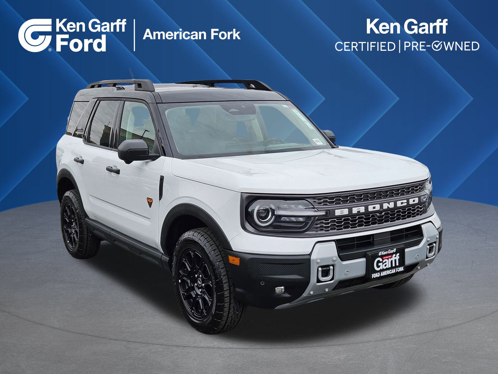 2025 Ford Bronco Sport Badlands's photo